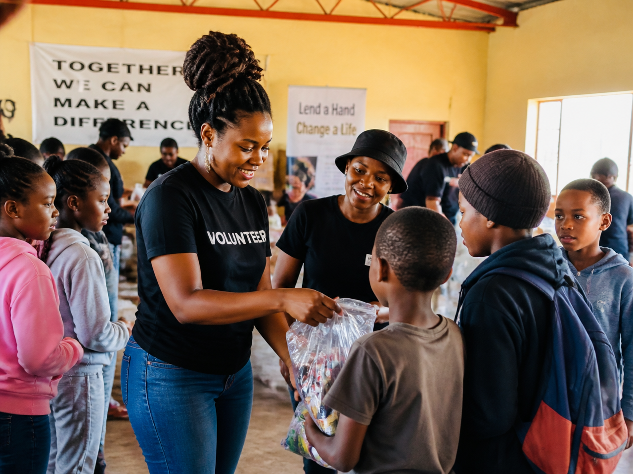 Community education outreach event